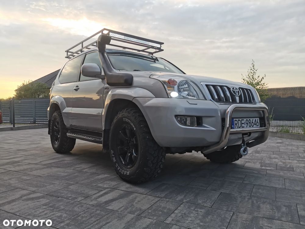 Toyota Land Cruiser 3.0 D Sol Navi - 10
