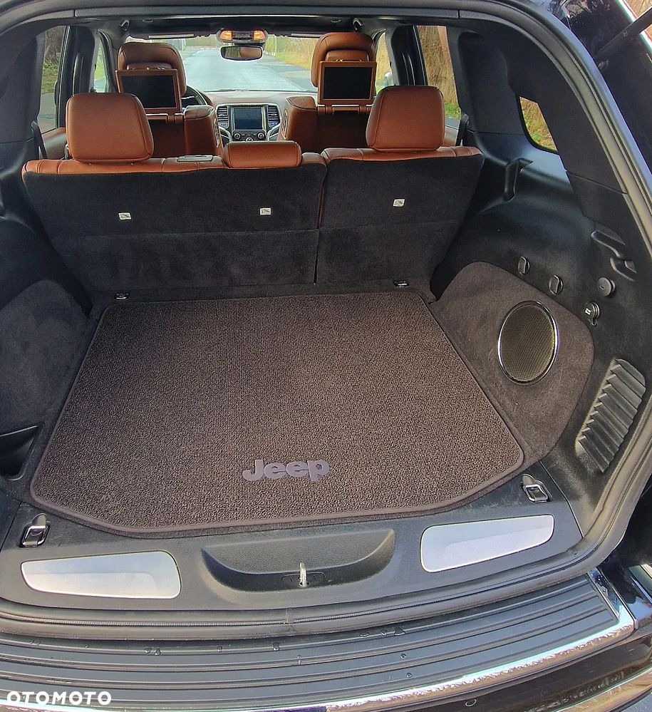 Jeep Grand Cherokee 3.6 V6 Overland Summit - 21