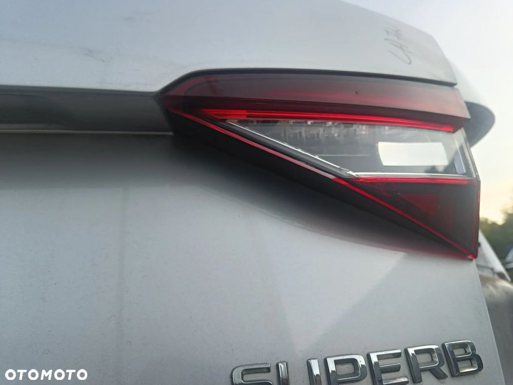 Klapa Skoda Superb 3 III Kombi Pokrywa Bagażnika LA7W - 20