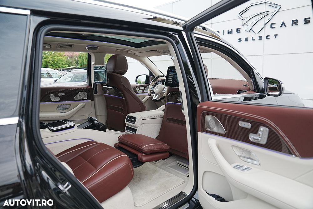 Mercedes-Benz GLS Maybach 600 4Matic 9G-TRONIC Premium Plus - 33