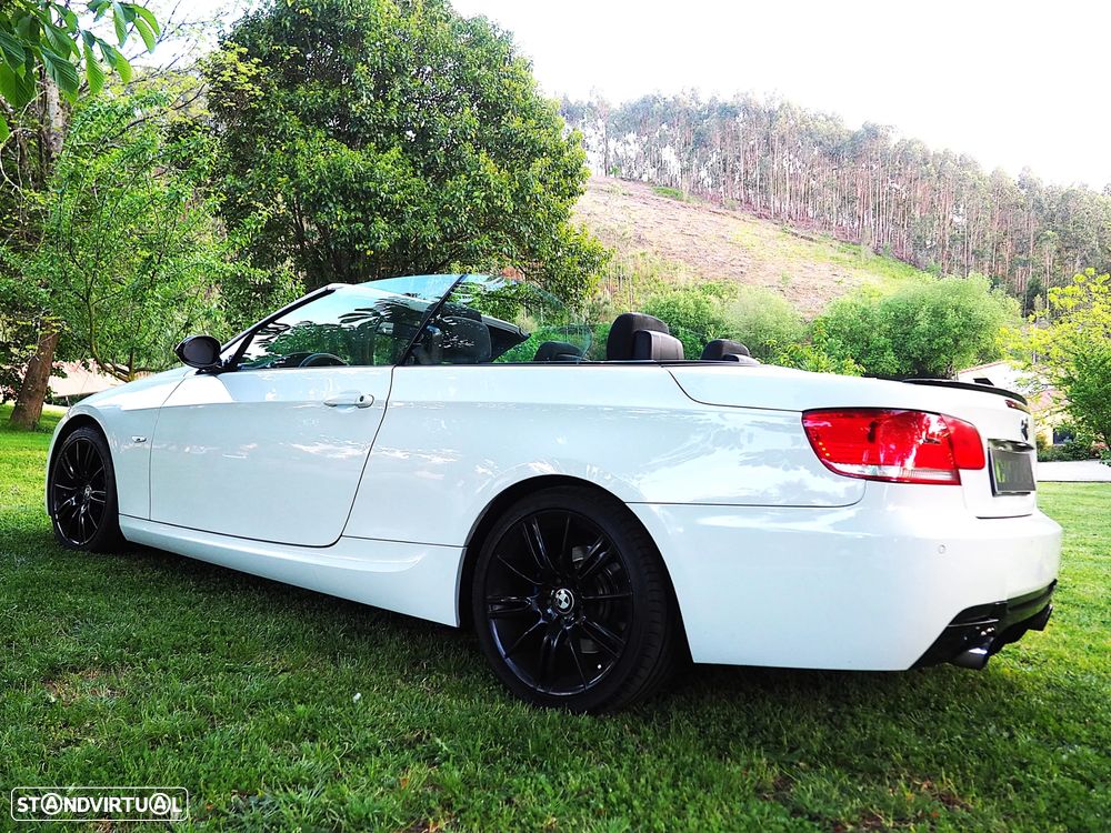 BMW 320 d Cabrio - 14