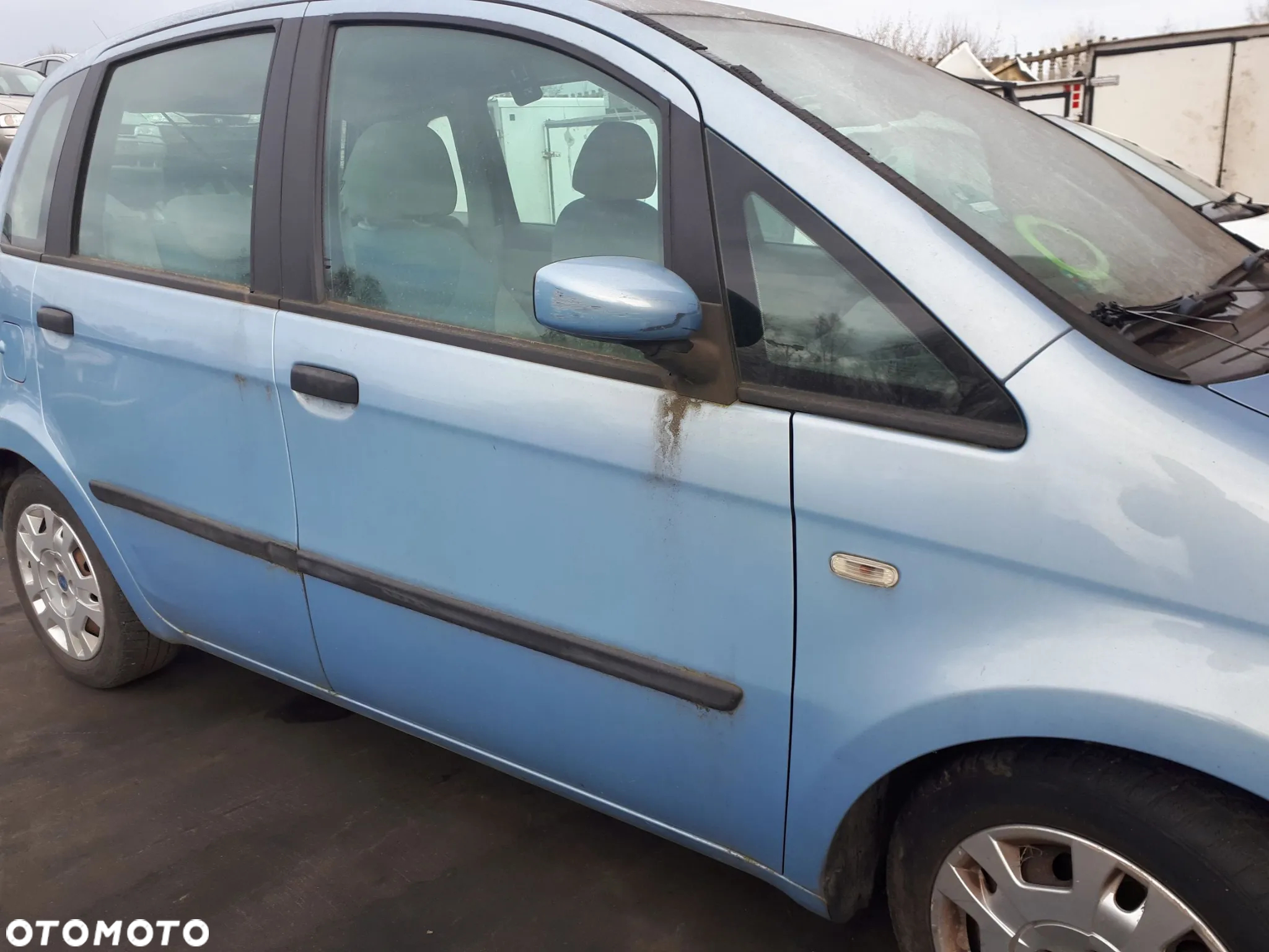 FIAT IDEA 03-10 1.3 16V MJTD MASKA PRZÓD PRZEDNIA 792 - 3
