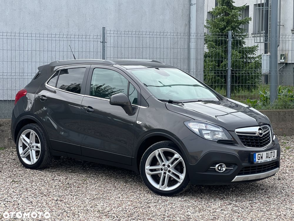 Opel Mokka 1.6 CDTI Cosmo S&S 4x4 - 2