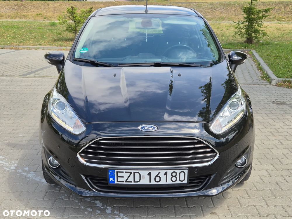 Ford Fiesta 1.0 EcoBoost Titanium - 14