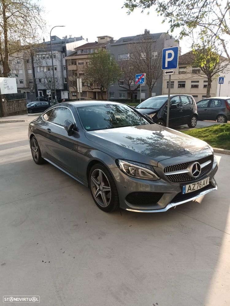 Mercedes-Benz C 200 7G-TRONIC AMG Line - 1