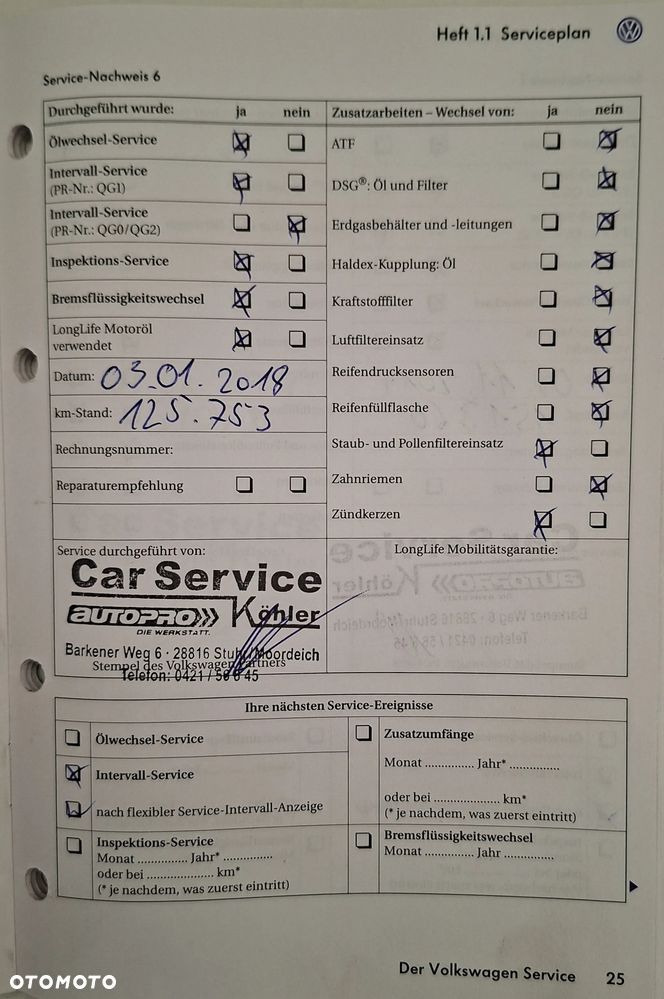 Volkswagen Golf 1.4 Trendline - 22