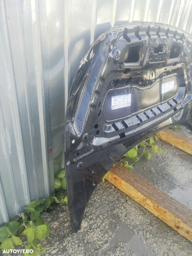 Capota motor, Fiat 500 E electric, 2021, 2022, 2023, 2024, 2025. - 12