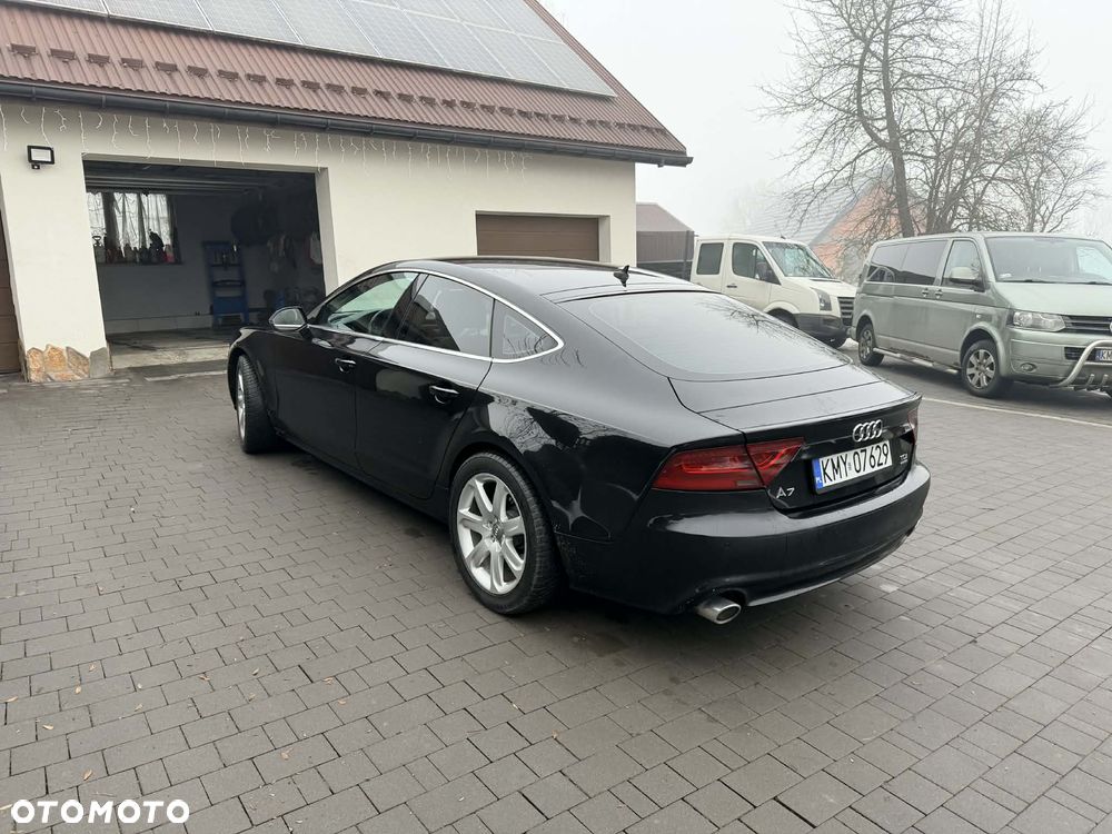 Audi A7 Sportback 3.0 TDI quattro S tronic clean sport selection - 5
