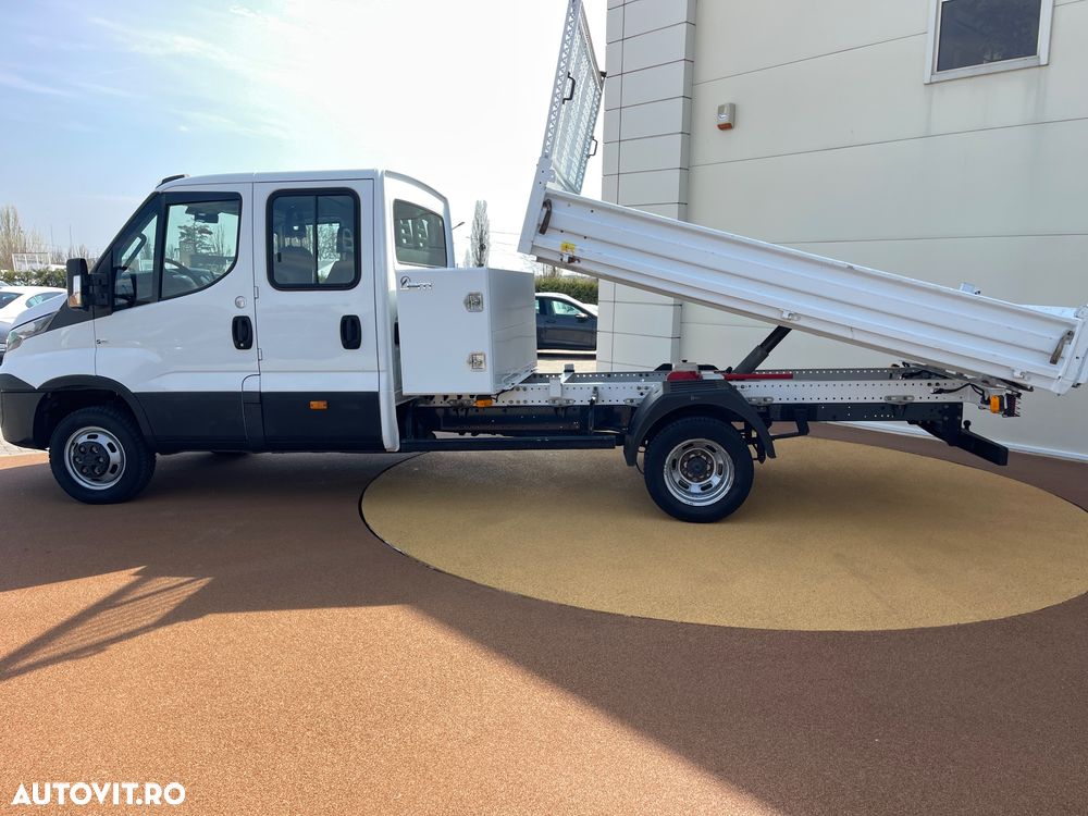Iveco Daily Doka 6LOCURI  PUNTE DUBLA  BASCULABIL - 14