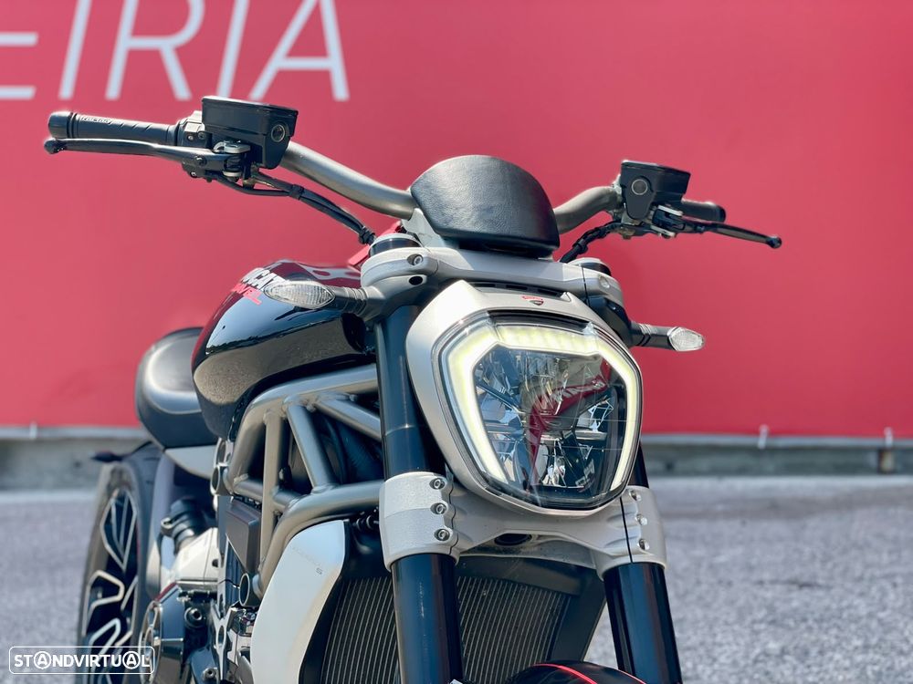 Ducati XDiavel S THRILLING BLACK 2016 - 14