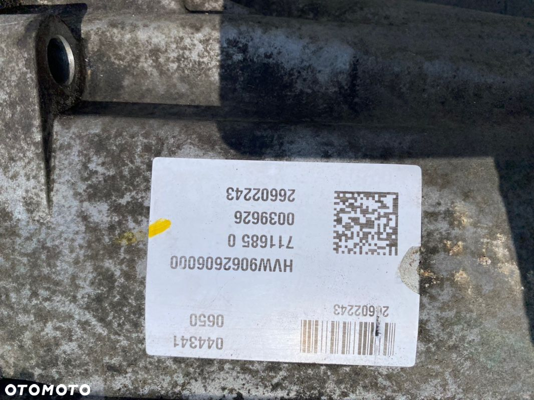 VW Volkswagen crafter Skrzynia biegów HVW9062606000 lift 2.0 - 5