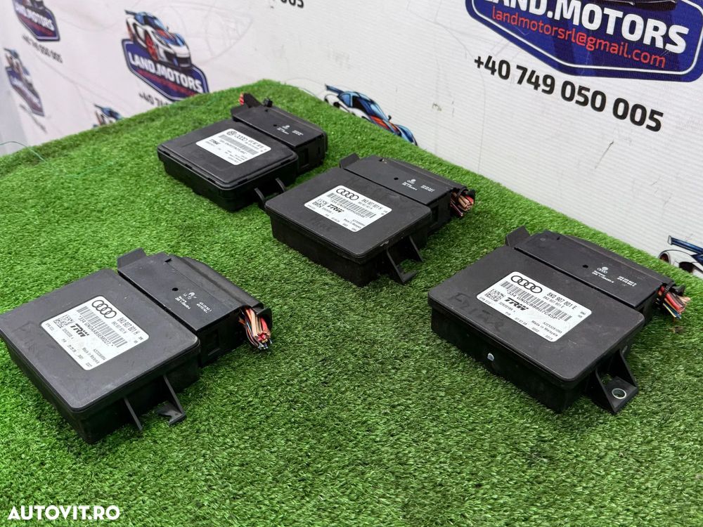 MODUL FRANA DE MANA (4 BUC.) AUDI A4 AVANT 2.0 DIESEL 2009 COD OEM 8K0907801H 8K0907801E 4F0907801B 4F0907801D 2009-2016 - 3