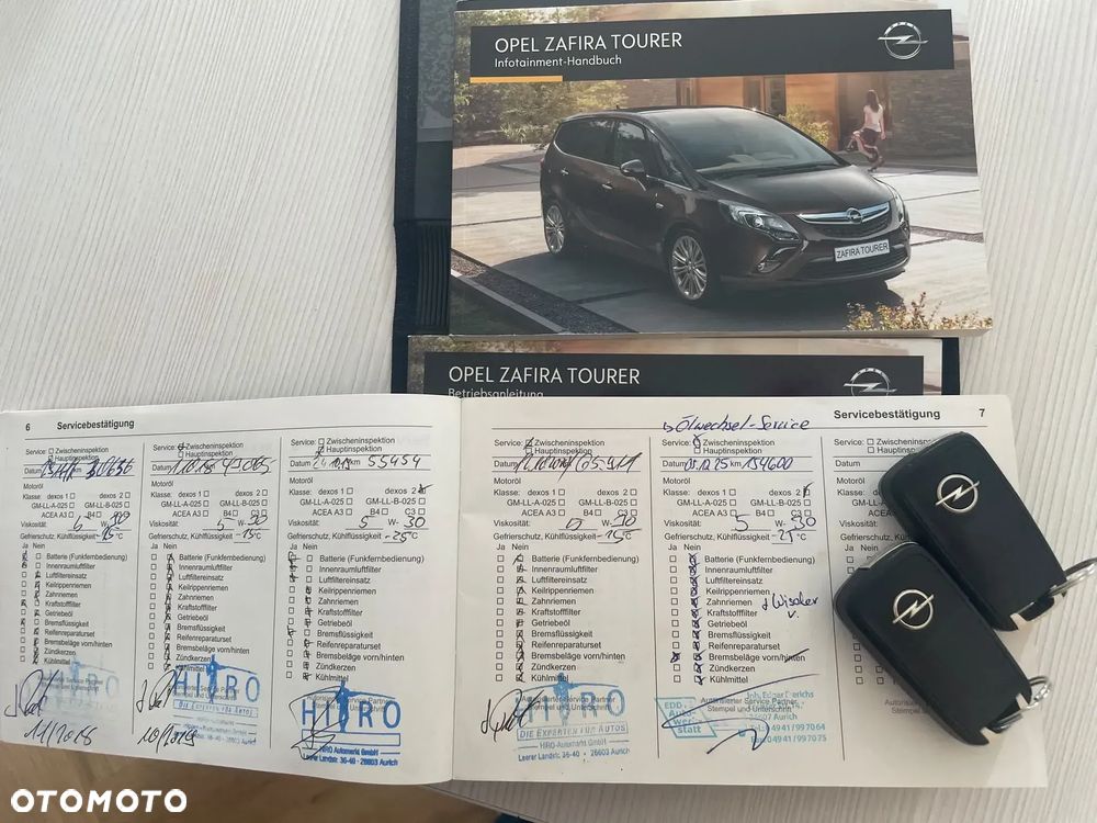 Opel Zafira - 23