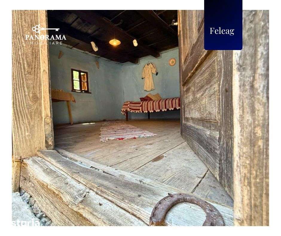 Casă tradițională de vânzare în Transilvania – gospodărie autentică - Imagine principală: 5/16