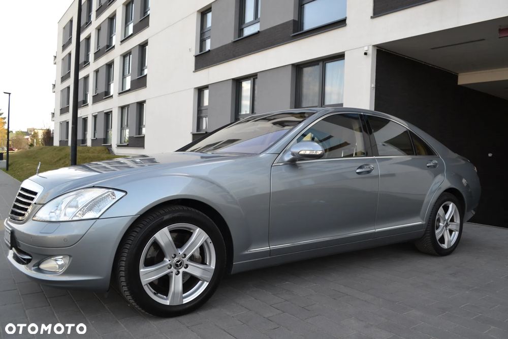 Mercedes-Benz Klasa S 500 7G-TRONIC - 2