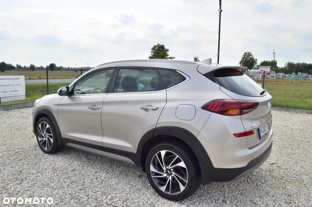 Hyundai Tucson 1.6 T-GDI GO 4WD DCT - 15