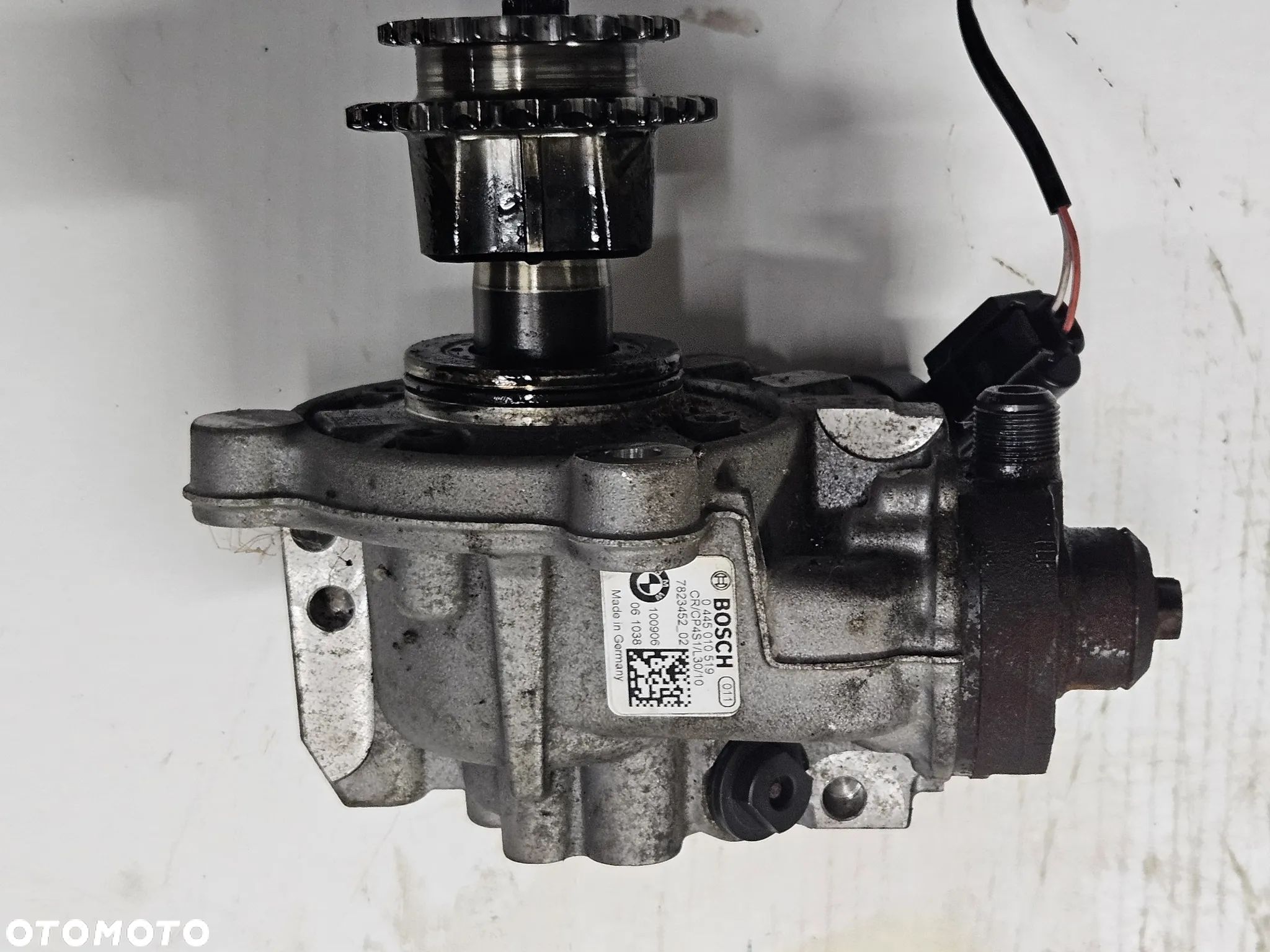 Mini Cooper R55 R56 Clubman BMW Toyota 1.6 D pompa paliwa wtryskowa 0445010519  782345-02 - 1