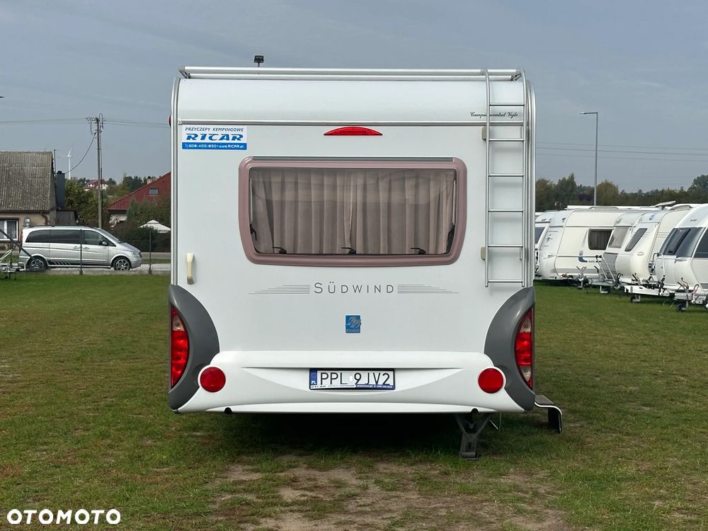 KNAUS 500 SUDWIND z napędem i przedsionkiem Isabella. - 2
