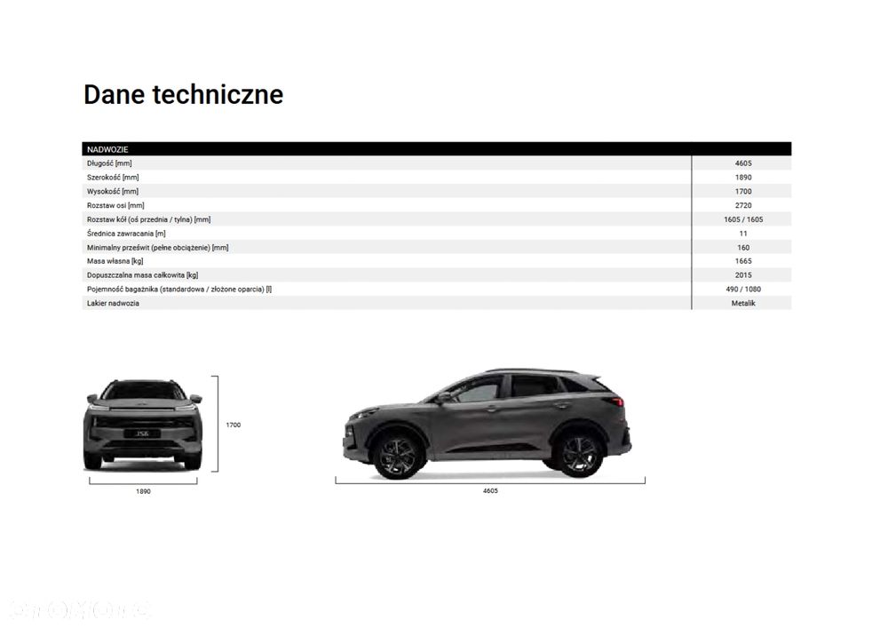 JAC JS6 - 22