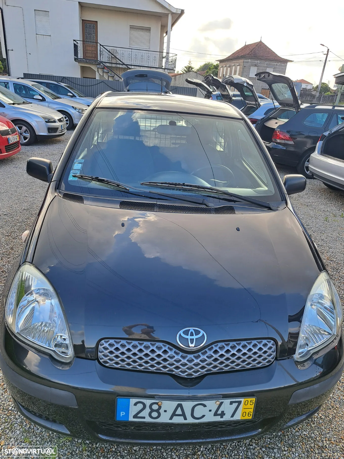 Toyota Yaris 1.4 D-4D Sol AC - 5