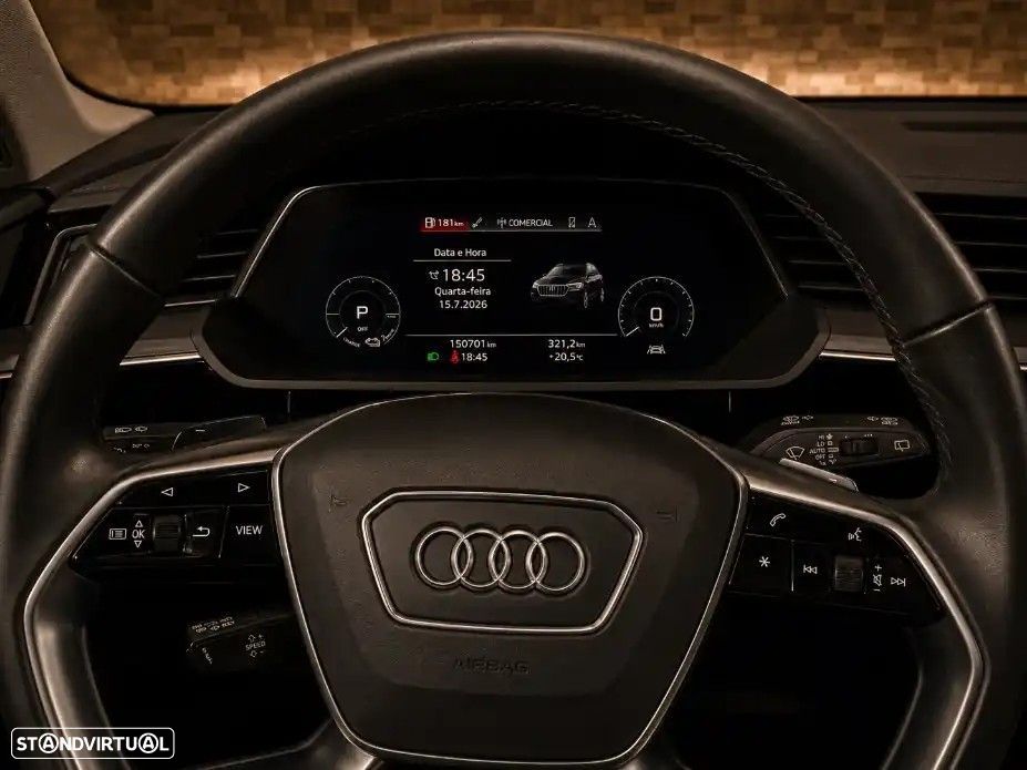 Audi e-tron 55 quattro Advanced — fotografia 8