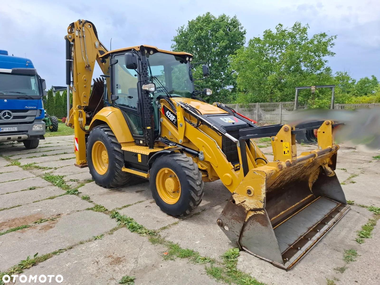 Caterpillar 428F2 - 2