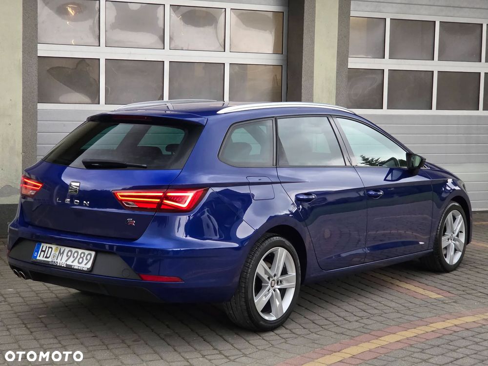 Seat Leon 2.0 TDI FR Black S&S - 14
