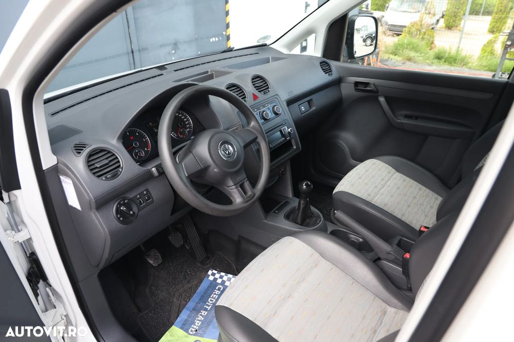 Volkswagen Caddy 1.6 TDI Trendline - 10