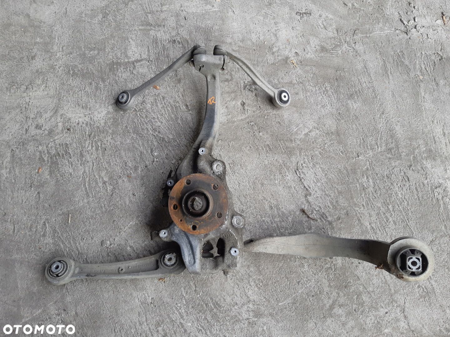 AUDI A4 B8 A5 8T A6 C7 A7 ZWROTNICA LEWA LEWY PRZÓD 8K0407257G - 1