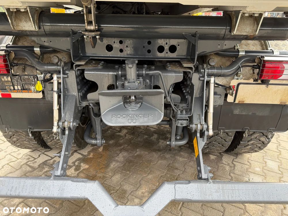 Mercedes-Benz AROCS 3548 8x4 WYWROTKA TRÓJSTRONNA Z BORDMATIKIEM - 25
