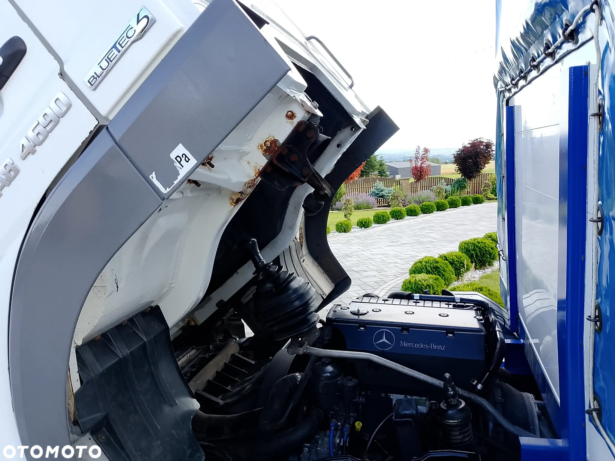 Mercedes-Benz Atego 1022 euro5 winda - 9