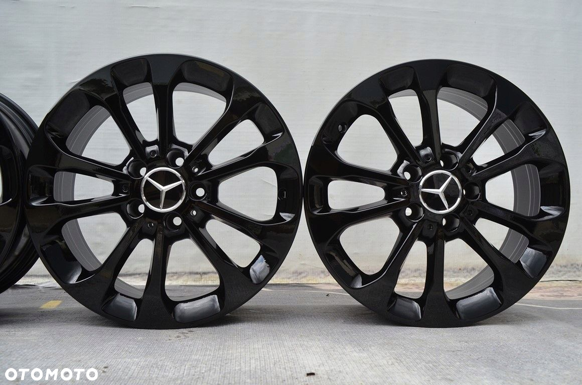 Felgi 6,5x17 5x112 Mercedes A B C W204 W205 E CLA EQA EQB GLA GLB w246 x156 - 5