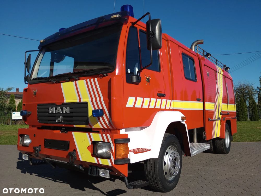MAN LE 14.220 *2003* Pożarniczy Straż pożarna 2500 L OSP - 5