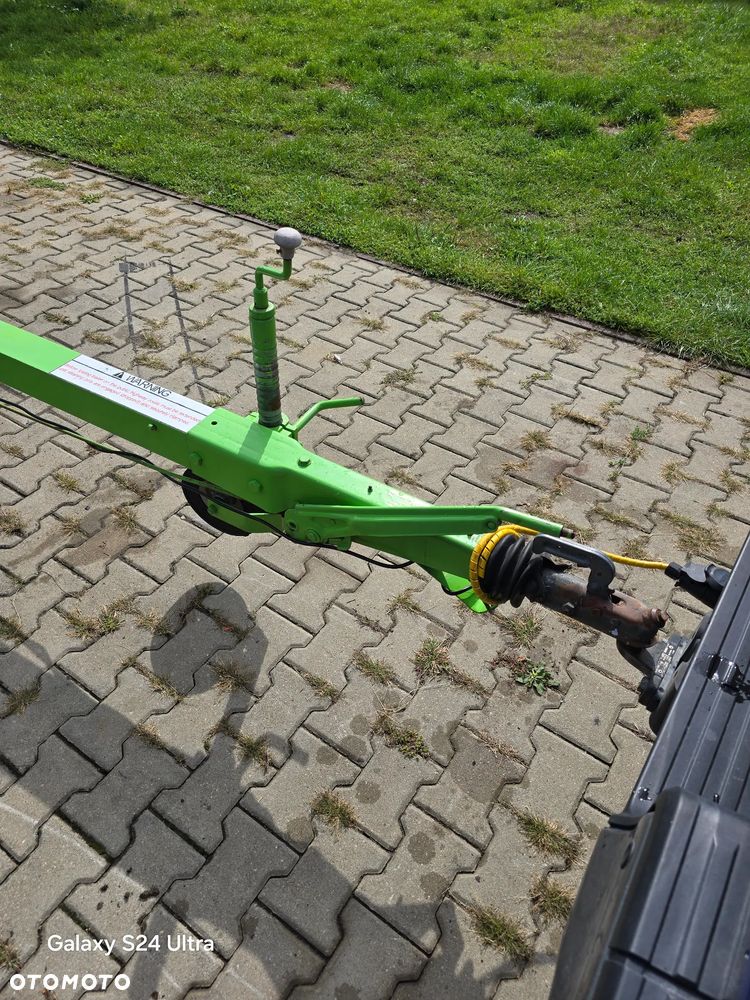 Nifty Niftylift 120 podnośnik koszowy na przyczepie 12 metrów elektryczny oryginalny//Świetnie Utrzymany//Garażowany // Pracował w placówce medycznej // Nie zużyty// Cherry picker// Boom lift// Access platform// Zwyżka// Platforma robocza// podest ruchomy// - 21