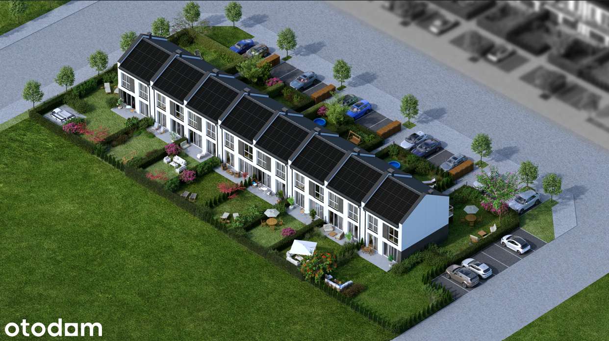 2-pokojowe mieszkanie 41m2 + ogródek