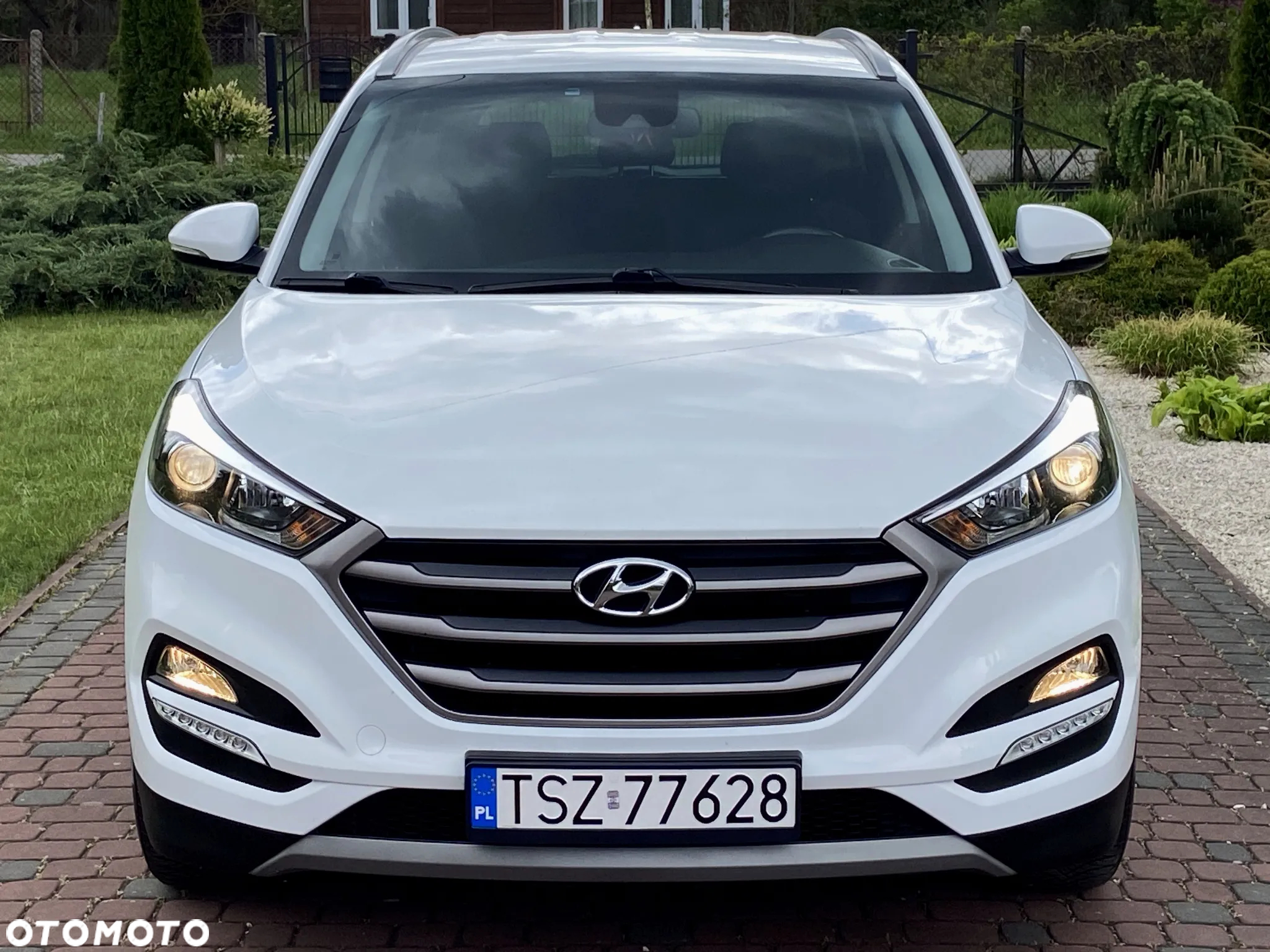 Hyundai Tucson blue 1.7 CRDi 2WD Advantage - 18