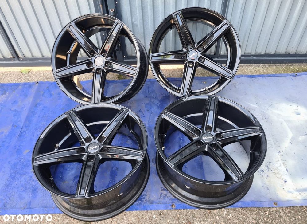 ALUFELGI 20' OXIGIN 18 CONCAVE BLACK 5x120--- 2x9J+2x10.5J - 1