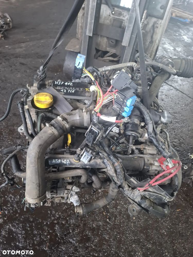 SILNIK 1.2 TCE H5F402 DACIA LODGY DOKKER