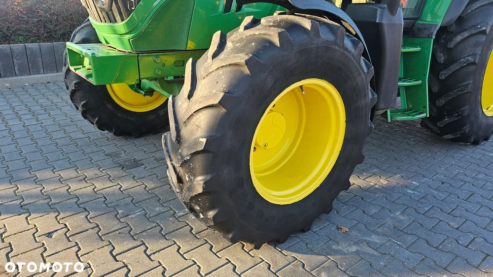John Deere JD 6115M, 115 KM, pneumatyka, I-szy właściciel - 4