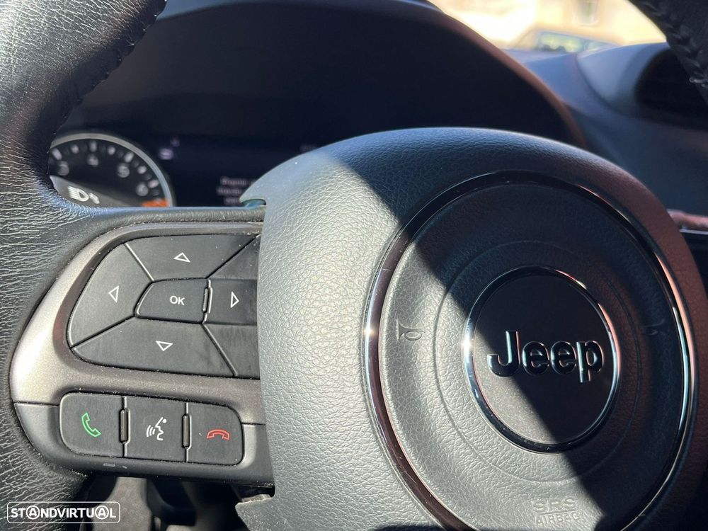Jeep Renegade 1.3 T Limited S DCT - 15