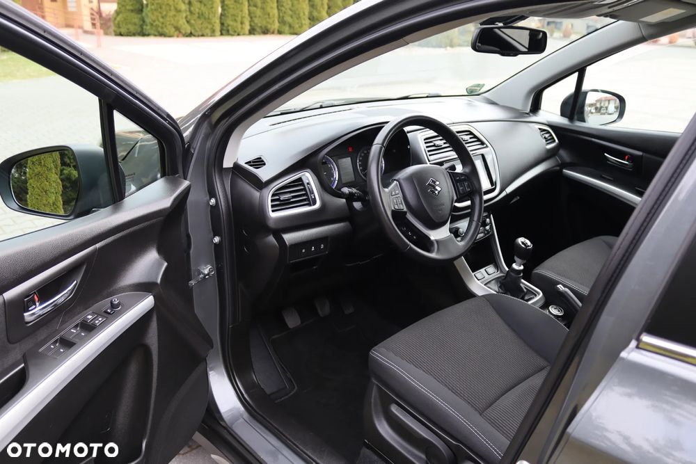 Suzuki SX4 S-Cross 1.4 Boosterjet Allgrip Comfort+ - 20