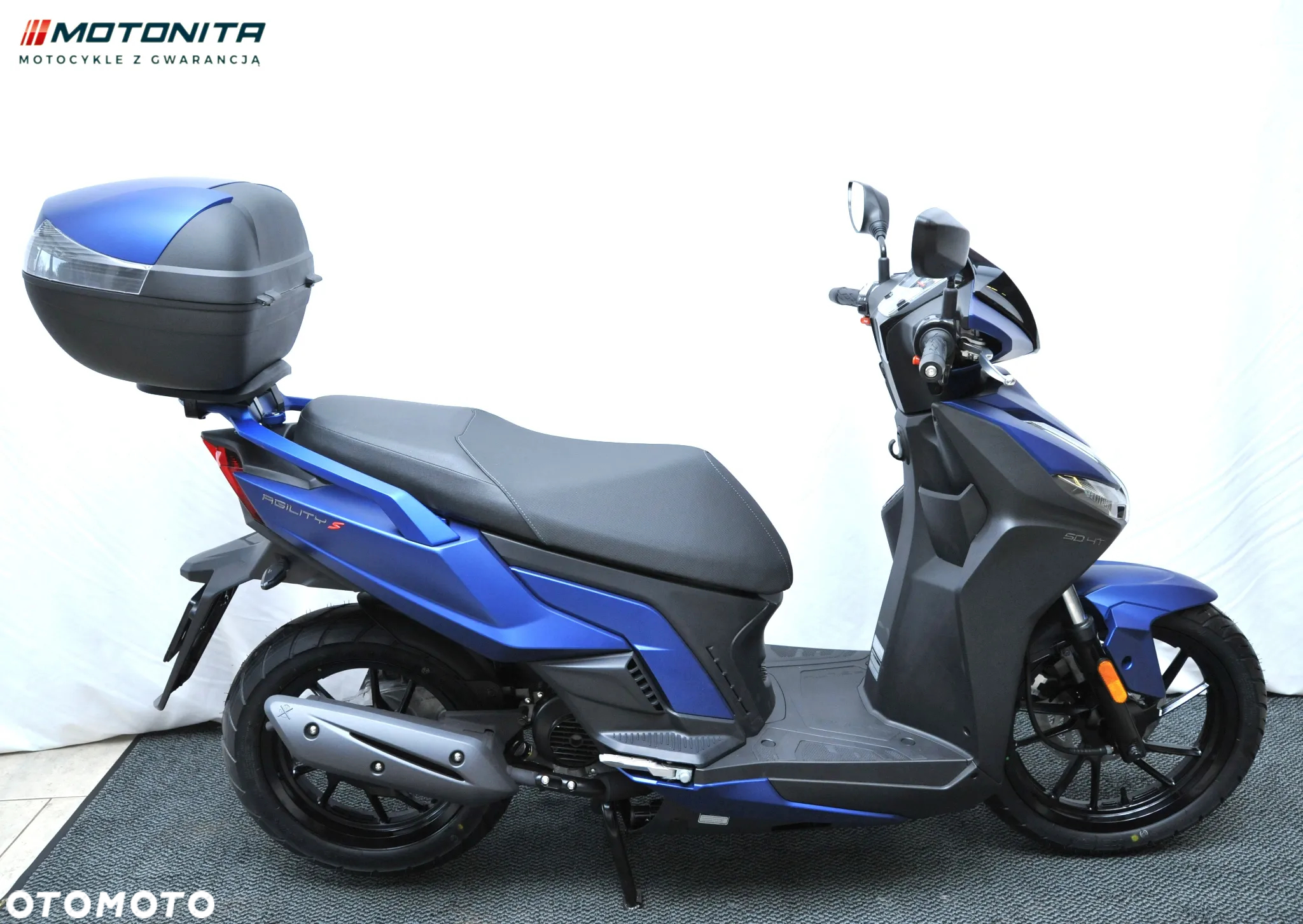 Kymco Agility - 9