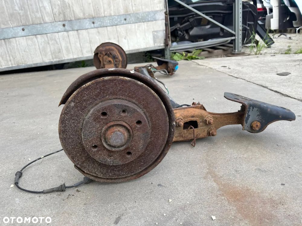 Belka zawieszenia Citroen C3 I 02-09r. oś tylna amortyzatory komplet - 9