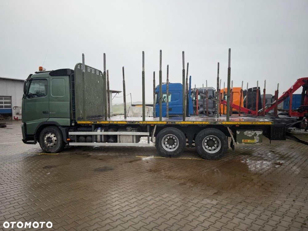 Volvo FH 6X4R - 6