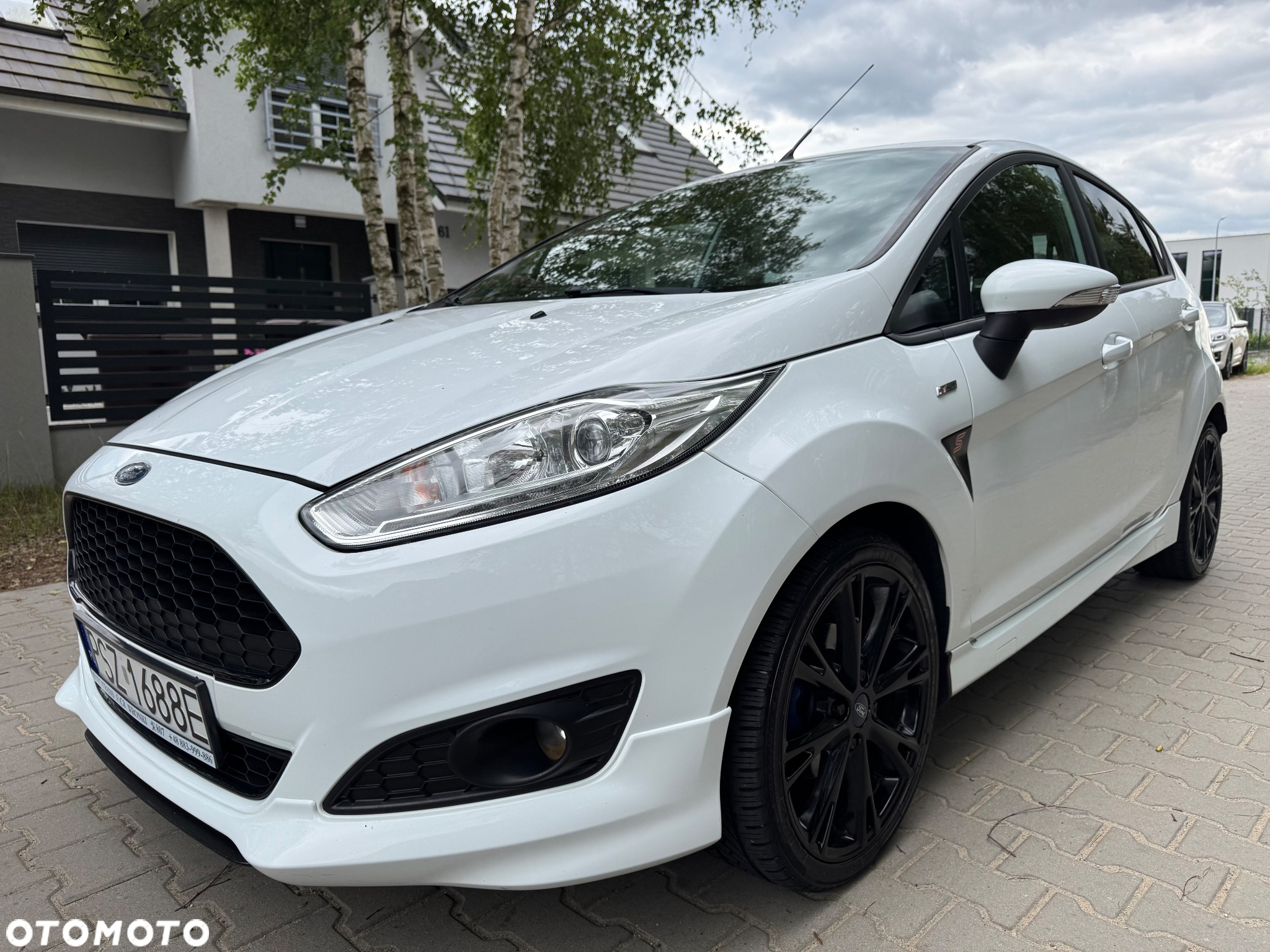 Ford Fiesta 1.0 EcoBoost GPF ST-Line ASS - 19