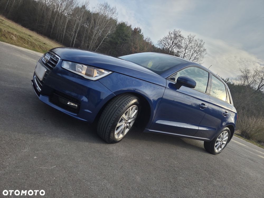 Audi A1 Sportback 1.0 TFSI ultra S tronic - 12