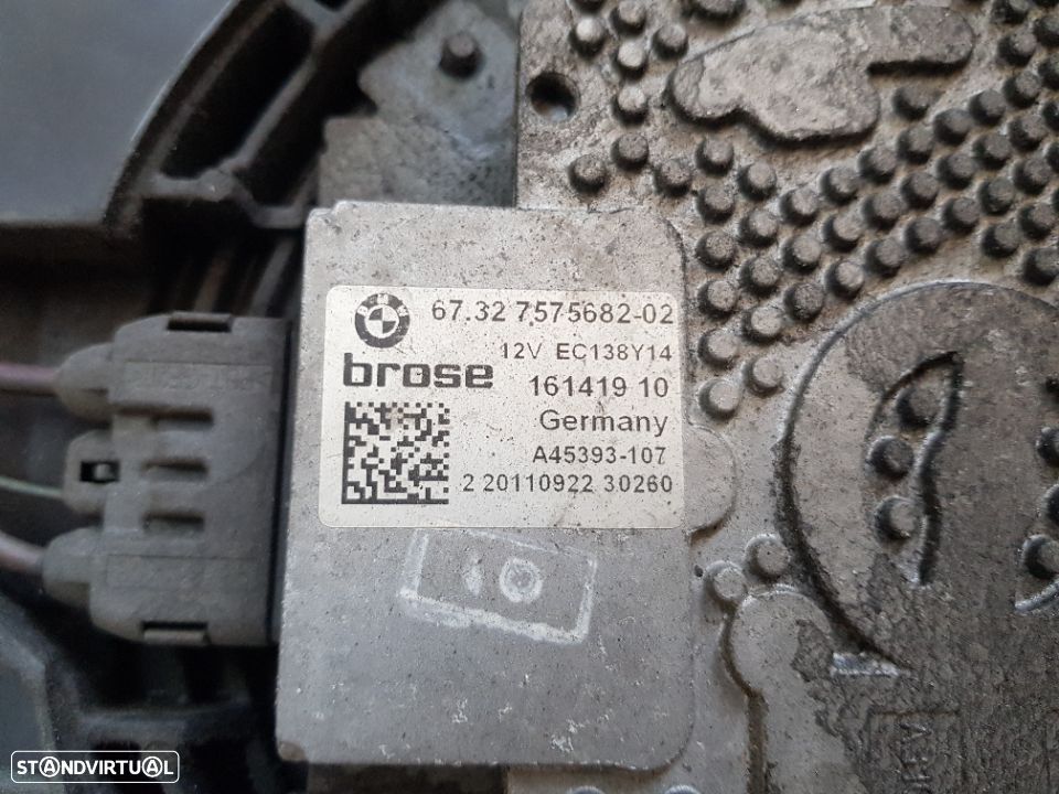 Termoventilador BMW 520D F10/F11 2.0 2014 Ref. 17.42 8509740-02 - 3