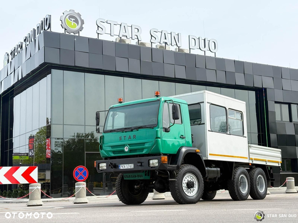 Star 266 BRYGADÓWKA Przewóz Osób Silnik MAN 220 KM