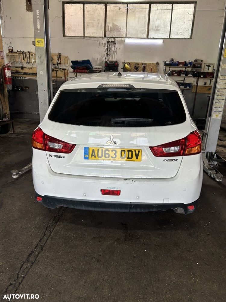 Usa Dreapta Spate Mitsubishi ASX Facelift 2012 2012 - 2016 SUV 4 Usi ALB W37A (1312) - 2