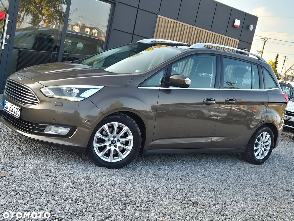Ford Grand C-Max 2015 photo 3